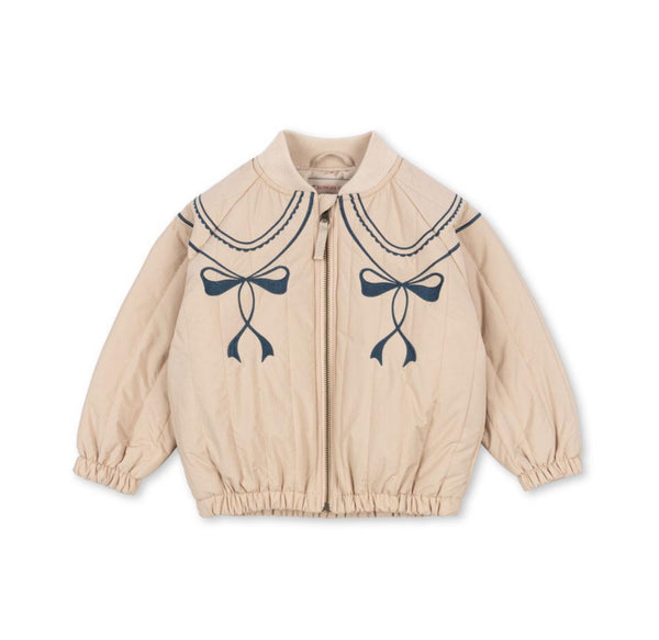 Konges Sloejd Juno Bomber Jacket ~ Smoke Grey