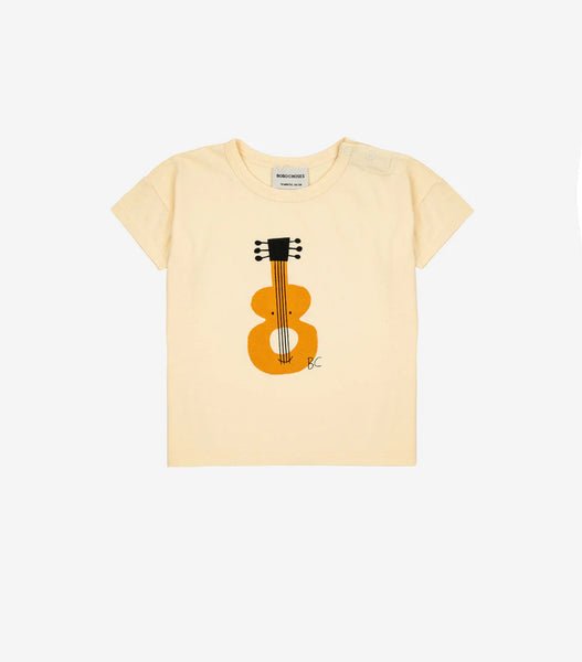 Bobo Choses Baby Guitar Tshirt