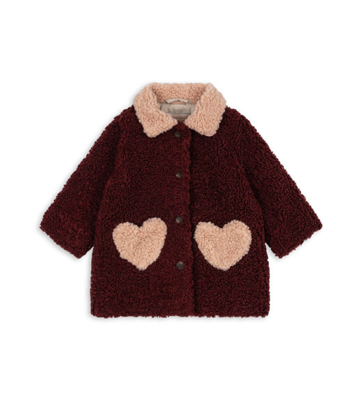 Konges Calin Coat ~ Cabernet