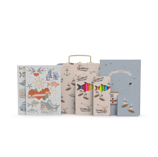 Konges Little Artist Set ~ Sail Away