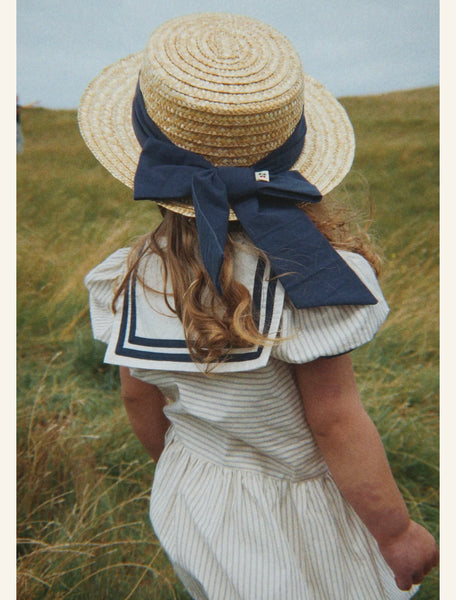 Konges Allie Sailor Hat ~ Navy Blazer