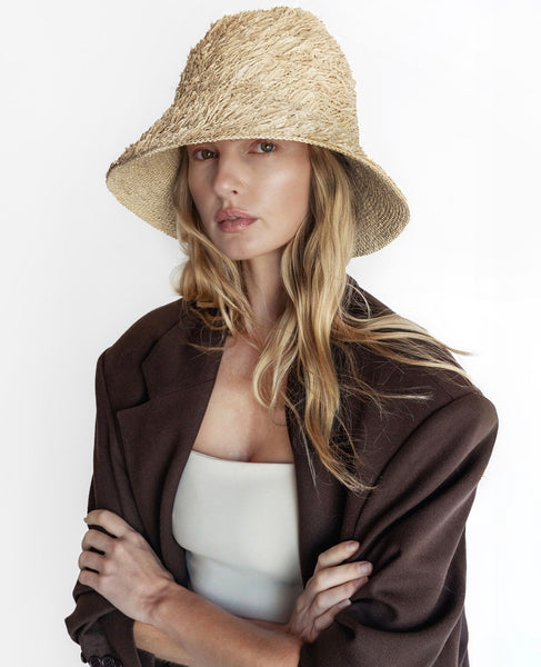 Janessa Leone Gabi Hat
