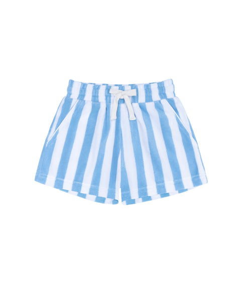 Minnow Boys Terry Stripe Short