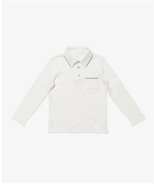 Oso & Me Parker LS Polo
