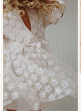 Konges Sally Dress ~ Pearled Ivory