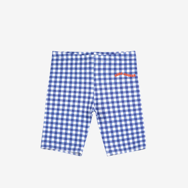 Bobo Choses Vichy Bike Shorts