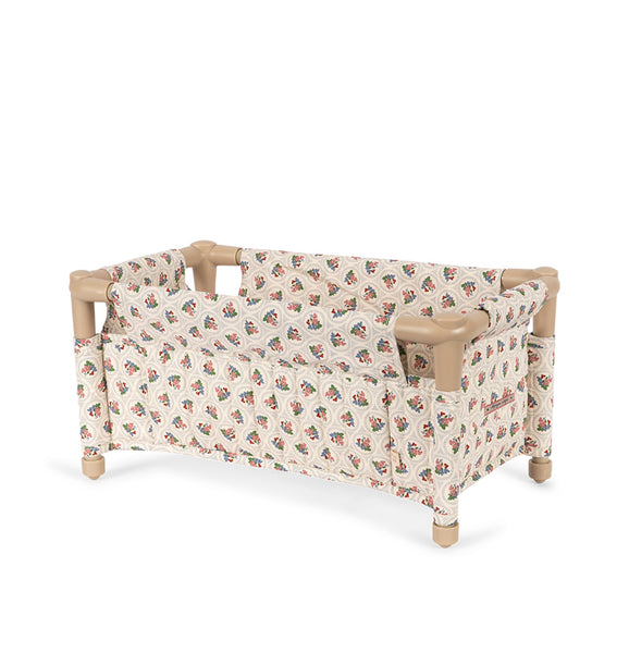 Konges Doll Travel Bed ~ Verona Blues