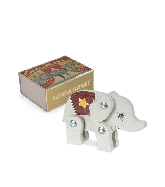 Konges Matchbox Elephant