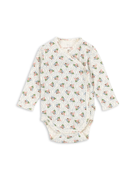Konges Minnie Onesie ~ Verona Blues