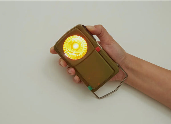 Kinkkerland Morse Code Flashlight