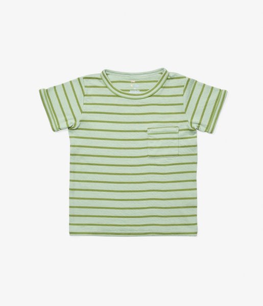 Oso & Me Willie T-shirt ~ Palm Stripe