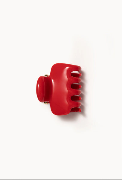 Undo 2” Hair Claw ~ Rosso