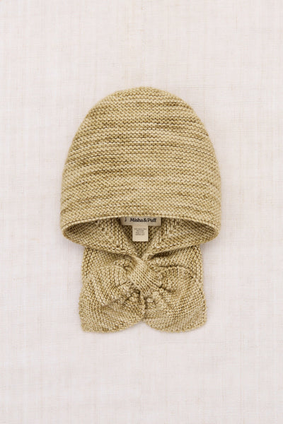 Misha & Puff Sledding Hood ~ Pebble