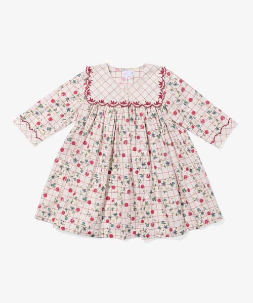 Oso & Me Gigi Dress ~ Pomegranate Parade