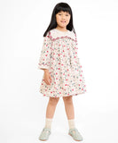 Oso & Me Gigi Dress ~ Pomegranate Parade