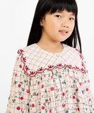 Oso & Me Gigi Dress ~ Pomegranate Parade