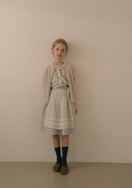 Louisiella Lavera Knit Cardigan ~ Pink