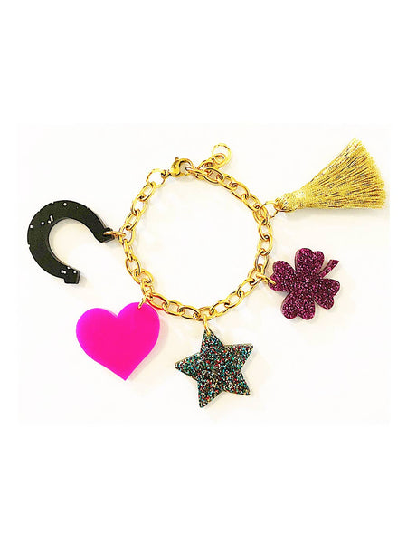 Gunner & Lux "Lucky Charms" Bracelet