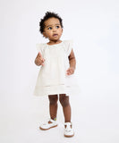 Oso & Me Cheeky Baby Dress ~ Rose Bud