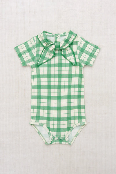 Misha & Puff Short Sleeve Scout Onesie ~ String Piazza