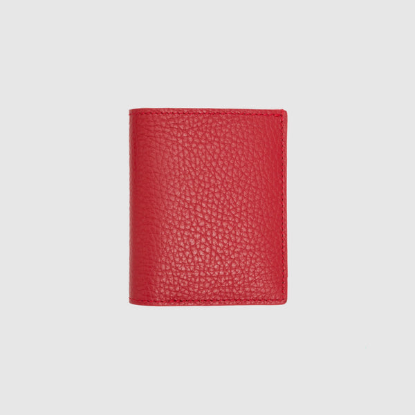 Beatrice Valenzuela Lambrusco Leather Wallet