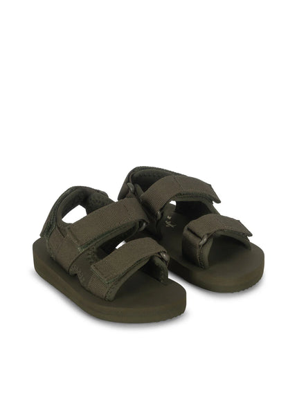 Konges Sun Sandal Solid ~ Burnt Olive