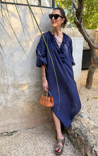 Two NY Ruffle Caftan