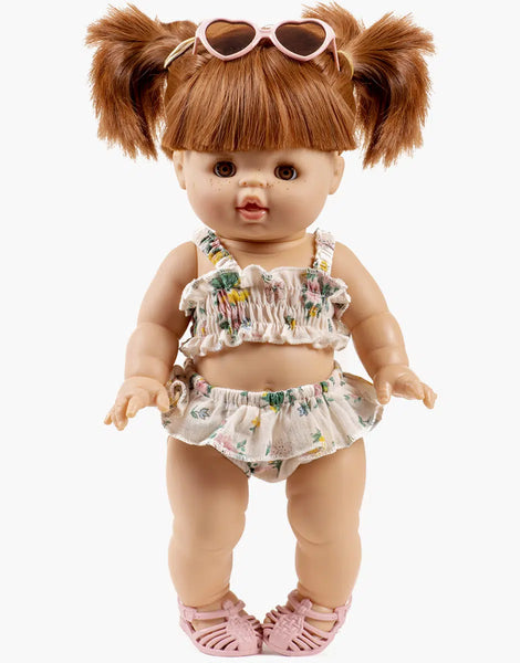 Minikane x Emile et Ida ~ Vita 2 Piece Bathing Suit Printemps Rose
