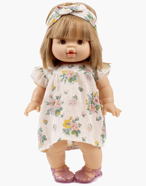 Minikane x Emile et Ida ~ Ida Dress Printemps Rose