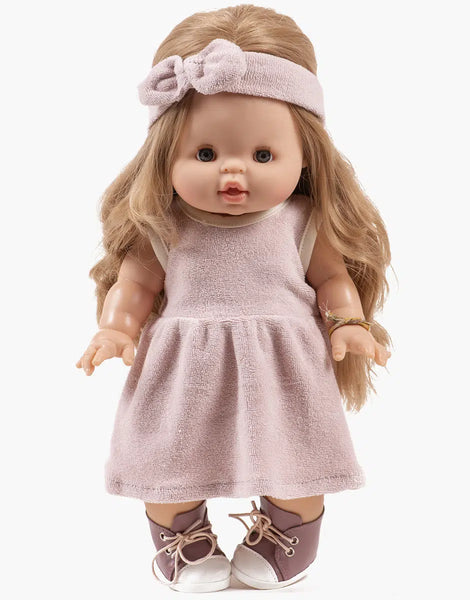 Minikane x Emile et Ida ~ Faustine SL Petal Terry