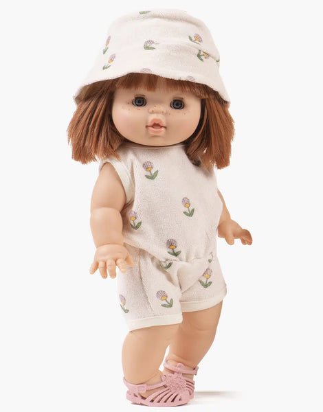 Minikane x Emile et Ida ~ Ines Romper Terry Douces Fleurs