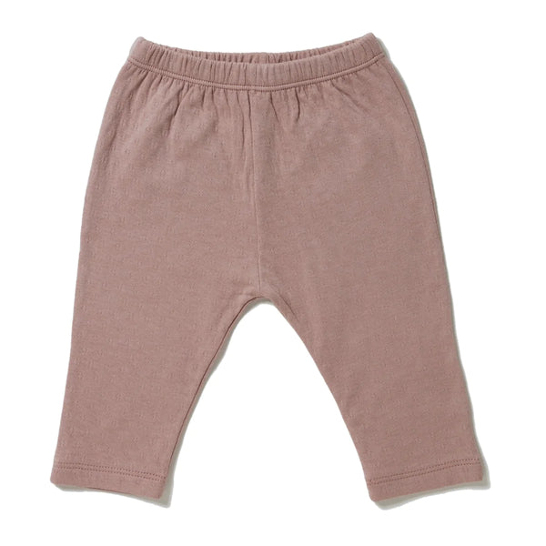 Tane Organics Pointelle Pant ~ Dusk