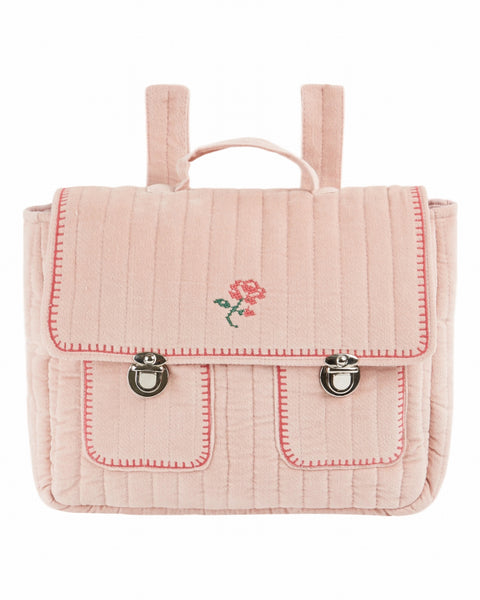 Emile et Ida Satchel Backpack ~ Peony