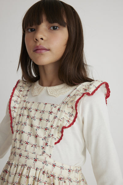 Bebe Organic Lissy Apron Dress