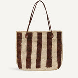 Bembien Francoise Tote ~ Brown Stripe