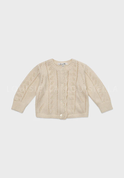 Louisiella Baby Abbie Knit Cardigan