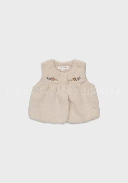 Louisiella Baby Regina Fur Vest