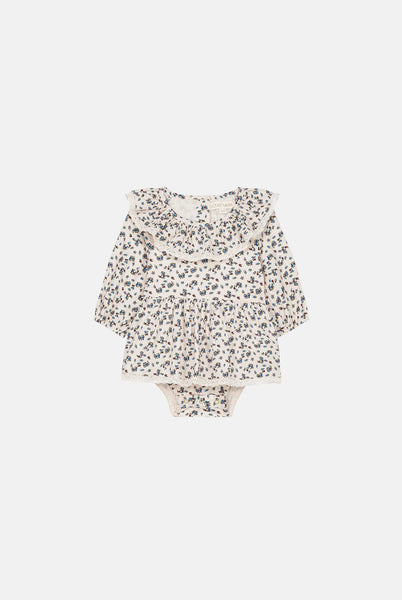 Louise Misha India Romper ~ Cream Columbine
