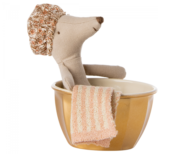 Maileg Wellness Mouse ~ Pink