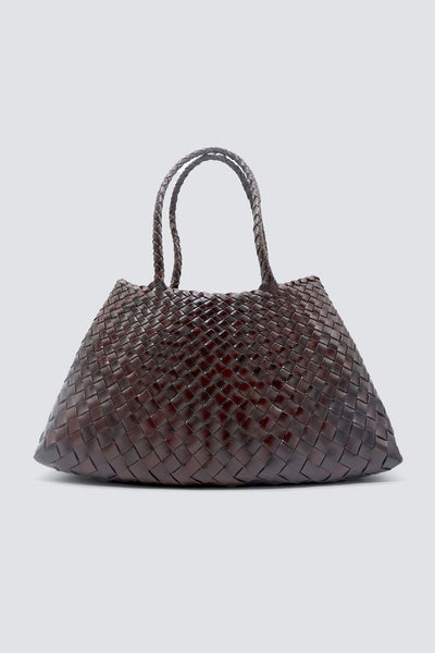 Dragon Diffusion Santa Croce Bag Big ~ Dk Brown