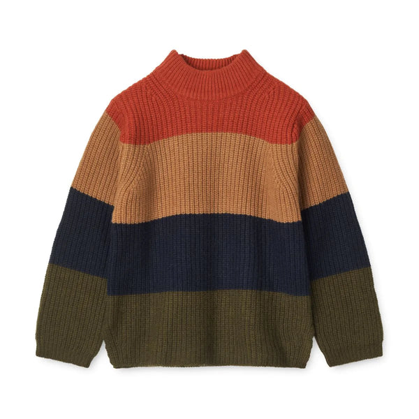 Liewood Cali Jumper ~ Brown Multi