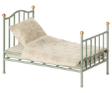 Maileg Vintage Bed, Mouse ~ Mint