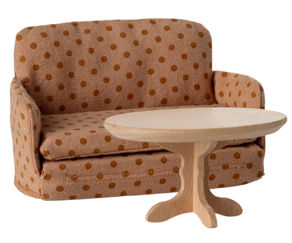 Maileg Sofa Bed ~ Dots