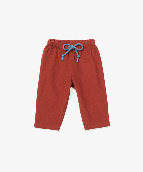 Oso & Me Baby Bowie Pant ~ Copper Cord