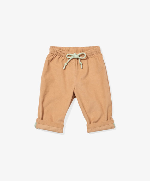 Oso & Me Baby Bowie Pant ~Honey Cord