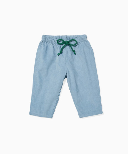 Oso & Me Baby Bowie Pant ~ Rain Cord