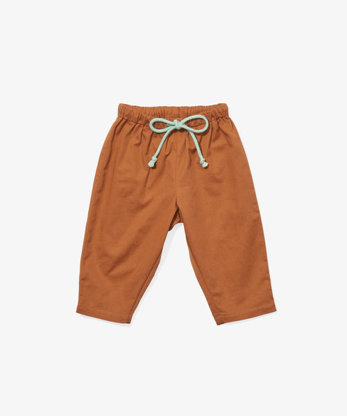 Oso & Me Baby Bowie Pant ~ Pecan Twill