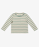 Oso & Me Edward T-Shirt ~ Pine Stripe