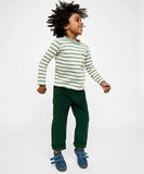 Oso & Me Edward T-Shirt ~ Pine Stripe