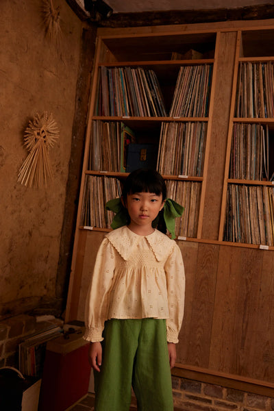 Apolina Cornelia Blouse ~ Broderie Anglaise